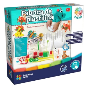 SET FABRICA DE PLASTILINA CU ANIMALE - Img 3