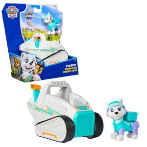 Set figurina cu vehicul Basic Paw Patrol, Everest - Img 1