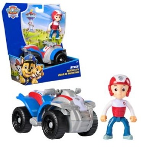 Set figurina cu vehicul Basic Paw Patrol, Ryder
