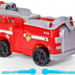 Set Figurina cu Vehicul de Salvare Paw Patrol - Marshall Rise and Rescue - Img 4