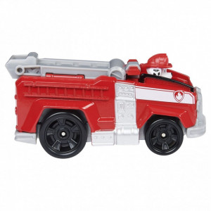 Set figurina cu vehicul Paw Patrol True Metal -The Movie, Marshall,7cm - Img 4