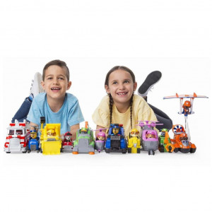 Set figurina cu vehicul Paw Patrol - Ultimate Rescue Marshall - Img 7