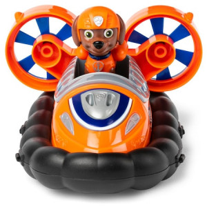 Set figurina cu vehicul Paw Patrol - Zuma, Hovercraft - Img 4