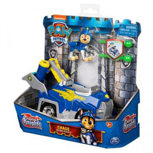 Set Figurina cu Vehicul Transformabil Paw Patrol - Rescue Knights Chase - Img 5