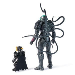 Set Figurine de Acțiune Brainiac vs Batman – DC Metal Force, Supereroi 30 cm Articulați - Img 5