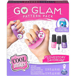 Set Frumusete Cool Maker Stampile Colorate pentru Unghii - Img 2