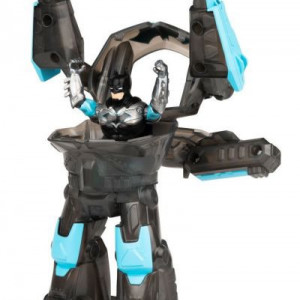 Set interactiv Batman Bat Tech Negru/Albastru, 4 ani+ - Img 4