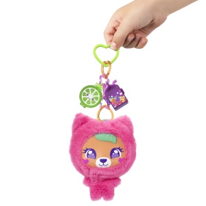 Set joacă Polly Pocket, ursuleț roz, accesorii tematice, dimensiune compactă - Img 5