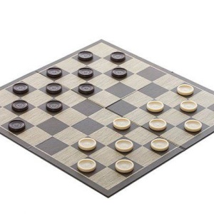 Set jocuri Spin Master 3in1 - Sah, Dame, Table - Img 3