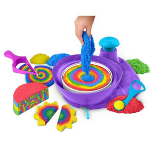 Set Kinetic Sand - Caruselul de comori - Img 5