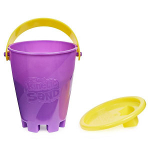 Set Kinetic Sand, Nisip Kinetic in Mini Galeata - Img 3