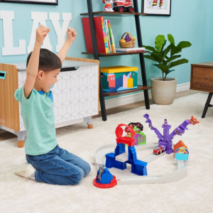 Set Masinuta Paw Patrol Movie True Metal City Rescue - Img 6