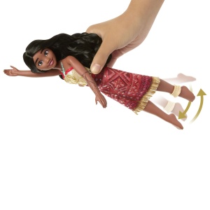 Set papusa Disney Vaiana 2, efect de schimbare a culorii, accesorii inclus, multicolor, 32.5x19x6.5cm - Img 6