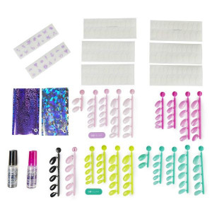 Set pentru unghii fabuloase Cool Maker, Go Glam Nail Surprise Shimmer - Img 3