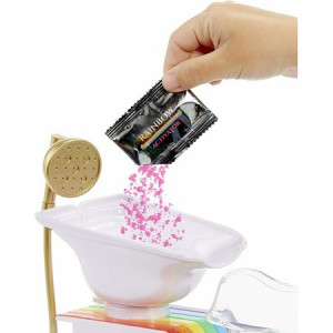 Set salon de infrumusetare Rainbow High pentru copii - Img 5