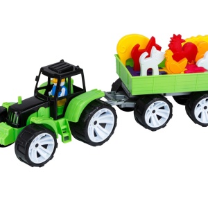 SET TRACTOR FERMA NEGRU VERDE - Img 2