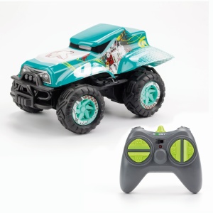 SILVERIT EXOST MASINA CU TELECOMANDA X MONSTER VERDE - Img 2