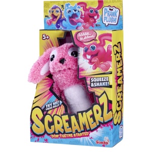 SIMBA SCREAMERZ JUCARIE PLUS IEPURAS ROZ