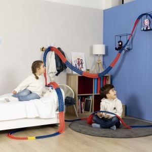 SMOBY SPIDEY CIRCUIT FLEXTREME SET SPIDEY - Img 5