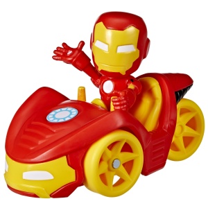 SPIDEY PRIETENII EXTRAORDINARI SET VEHICUL SI FIGURINA IRON MAN - Img 8