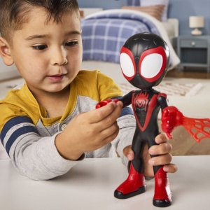 SPIDEY SI PRIETENII LUI UIMITORI MARVEL SET 3 FIGURINE SI ACCESORII - Img 3