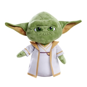 STAR WARS PLUS DISNEY YOUNG JEDI ADVENTURES YODA MASTER 22CM - Img 2