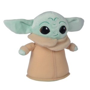 STAR WARS PLUS MANDALORIANUL BABY YODA 18CM - Img 1