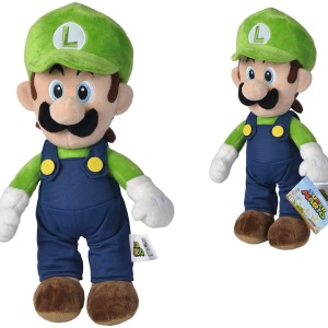 SUPER MARIO PLUS LUIGI 30CM - Img 2