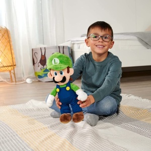 SUPER MARIO PLUS LUIGI 30CM - Img 5