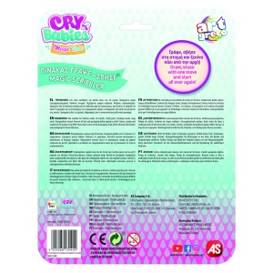 TABLA DE SCRIS CRY BABIES MAGIC SCRIBBLER - Img 4