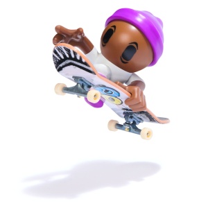 TECH DECH SK8 CREW PACHET PLACA SI FIGURINA 9.6CM SAPCA MOV - Img 3