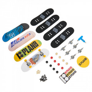 TECH DECK PACHET 4 PIESE FINGERBOARD I: PLANB 9.6CM - Img 2