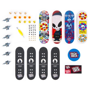 TECH DECK PACHET 4 PIESE FINGERBOARD PAPA 9.6CM - Img 2