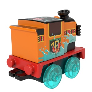 THOMAS LOCOMOTIVA DIN PLASTIC NIA - Img 4