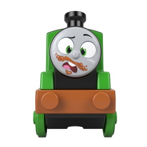 THOMAS LOCOMOTIVA DIN PLASTIC PERCY - Img 4