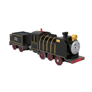 THOMAS LOCOMOTIVA MOTORIZATA HIRO CU VAGON - Img 3