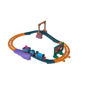 THOMAS SET DE JOACA CU LOCOMOTIVA PUSH ALONG GORDON SI ACCESORII - Img 2