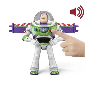 TOY STORY 5 FIGURINA BUZZ LIGHTYEAR ARTICULATA CU SUNETE 30CM - Img 9