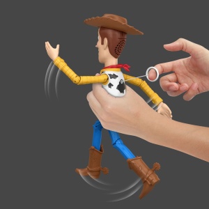 TOY STORY 5 FIGURINA WOODY ARTICULATA CU SUNETE 30CM - Img 10