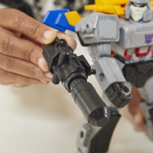 TRANSFORMERS MIX MASHERS SET FIGURINA MEGATRON 12CM SI ACCESORII - Img 6