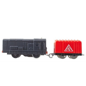 Trenulet Diesel Locomotiva Motorizata cu Vagon Thomas&Friends - Img 5