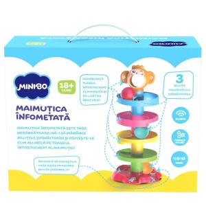 Turn cu Circuit MiniBo, Maimutica Infometata - Img 3