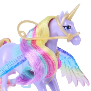 UNICORN ACADEMY SET MAGIA ARIPILOR CU PAPUSA SOPHIA SI UNICORNUL WILDSTAR CU ACCESORII - Img 3