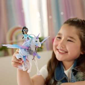 UNICORN ACADEMY SET MAGIA ARIPILOR PAPUSA LAYLA SI UNICORNUL GLACIER - Img 3