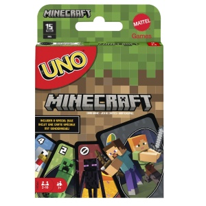 UNO JOC DE CARTI MINECRAFT