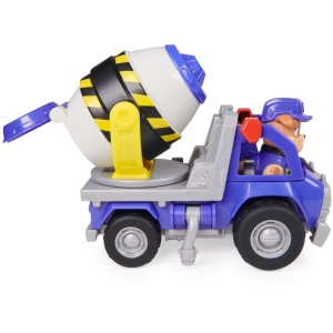 Vehicul tematic pentru copii Paw Patrol, Rubble si Basculanta - Img 8