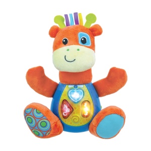 WINFUN CANTA SI INVATA CU GIRAFA PATCH - Img 2