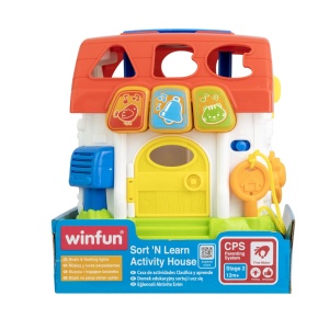 WINFUN CASUTA CU ACTIVITATI