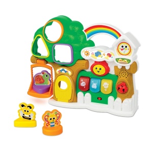WINFUN CASUTA DIN COPAC CU LUMINI SI SUNETE