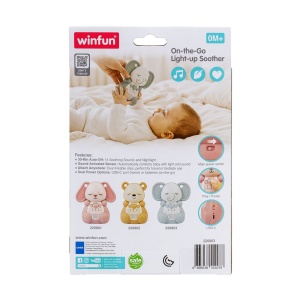 WINFUN ELEFANT LINISTITOR PORTABIL PENTRU BEBELUSI - Img 5